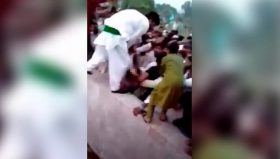 تعرض ۴۰۰ مرد پاکستانی به یک زن