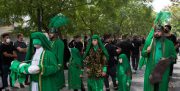 عزاداری تاسوعای حسینی در بازار تهران به روایت تصویر