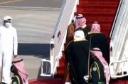 محمد سلمان در آغوش امیر قطر+عکس