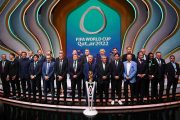 آشتی‌کنان بزرگ در پایان قرعه‌کشی جام جهانی!