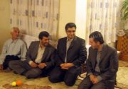 تصاویر/ مراسم ازدواج پسر احمدی‌نژاد و دختر مشایی