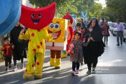 رویداد شادپیمائی عروسک‌ها در اصفهان