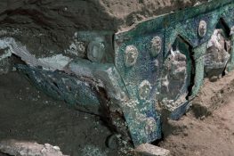 کشف ارابه رومی باستانی در ایتالیا