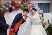 برگزاری مراسم ساده عروسی در چین به خاطر کرونا