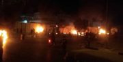 آتش‌ افروزی در اطراف کنسولگری ایران در کربلا / برخورد نیروهای امنیتی عراق با آشوبگران