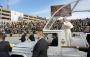 تصاویر/ کاروان اسکورت پاپ در عراق