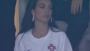 چهره درهم نامزد رونالدو بعد از حذف پرتغال از جام جهانی