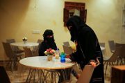 کافی شاپ ویژه زنان در یمن/تصاویر