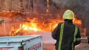 سریال آتش سوزی‌های عراق به پایتخت رسید