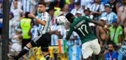 نخستین شگفتی جام جهانی/عربستان ۲ آرژانتین یک