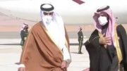 آشتی ریاض و دوحه/ استقبال بن سلمان از امیر قطر