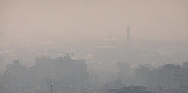 تصاویر/ آلودگی هوای اصفهان