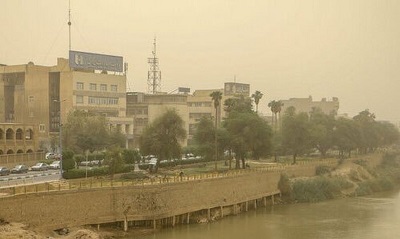 تکرار رکودشکنی آلودگی هوا در تهران