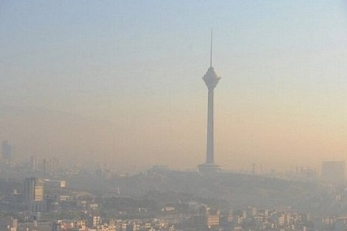 افزایش آلودگی هوای تهران طی پنج روز آینده