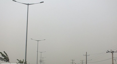 صدور هشدار زرد باد شدید در تهران