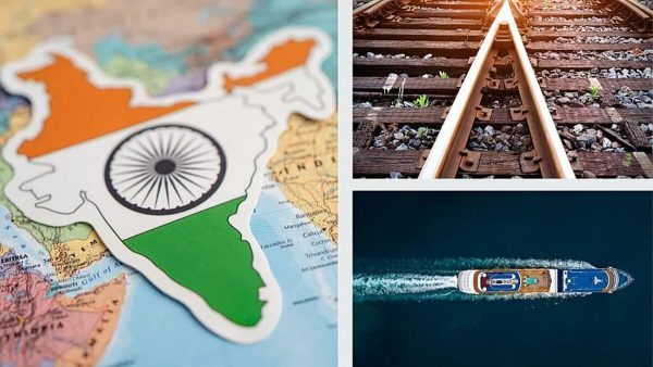 اتصال هند به خاورمیانه و اروپا با دور زدن ایران!