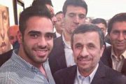 واکنش محمود احمدی‌نژاد به عکس مشترکش با ساشا سبحانی /شنیدم خیلی پولدار است
