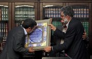 حدادعادل: احمدی نژاد دروغ گفت؛ دست فرح را بوس نکردم، حتی او را از جلو هم ندیدم / در دوره مجلس هفتم، احمدی نژاد رفتار دیکتاتوری داشت