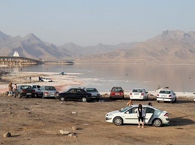 معاون استاندار آذربایجان‌غربی: وسعت دریاچه ارومیه نسبت به دی ماه ۹۰ کیلومتر مربع افزایش یافت / وسعت فعلی دریاچه، هزار و ۴۰ کیلومتر مربع است