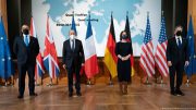 بیانیه مشترک آمریکا و تروئیکای اروپایی: از تصویب قطعنامه شورای حکام در خصوص ایران استقبال می‌کنیم / ایران باید درباره ذرات اورانیوم