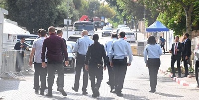 تدابیرشدید امنیتی نزدیک اقامتگاه نخست وزیر جدید رژیم صهیونیستی