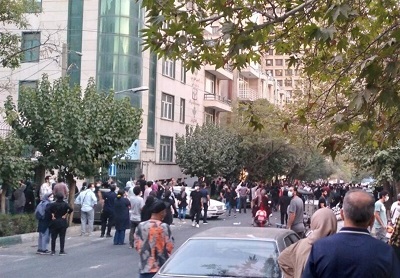 در تهران ۳۰۰۰ نفر بازداشت شدند/ ۳۶۰ زن و ۲۰۰ دانش‌آموز در بین زندانیان/ شرایط استانداردی ندارند
