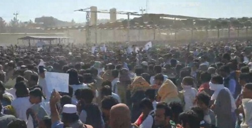 روایت روزنامه دولت از اعتراضات در زاهدان، مهاباد و بانه