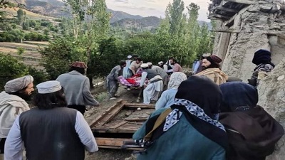 افغانستان در آستانه سقوط آزاد
