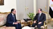 دولت مصر استعفا داد