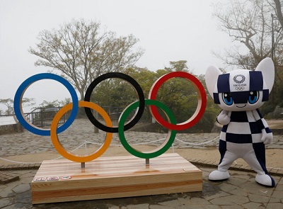 عکس/ رونمایی از نماد عروسکی بازی‌های المپیک ۲۰۲۰