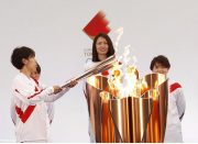مراسم حمل مشعل المپیک در ژاپن