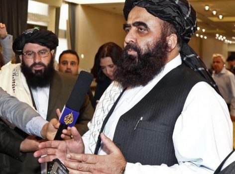 وزیر خارجه طالبان به قطر رفت