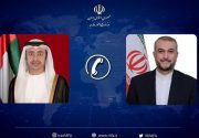 امیرعبداللهیان خطاب به همتای اماراتی: کشور‌های اسلامی و عربی باید از مردم فلسطین حمایت کنند