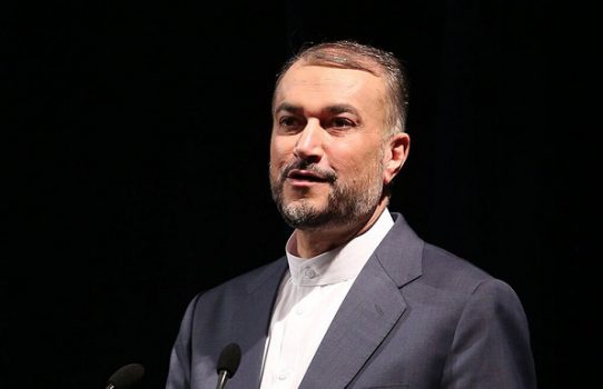 امیرعبداللهیان می‌گوید حمله تروریستی به کنسولگری ایران با جنگنده‌های آمریکایی انجام شده است