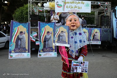 آخرین روز تبلیغات انتخابات ۱۴۰۰ در تهران