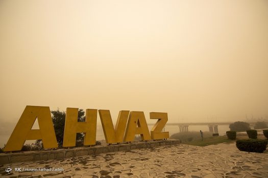 آلودگی هوای خوزستان تا آخر هفته