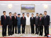 عکس/ رهبر کره شمالی لاغرتر از همیشه!