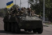 اوکراین می‌گوید به دنبال توسعه پهپادهای رزمی برای مقابله با پهپادهای انتحاری «ایران» است