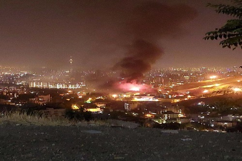 آتش‌سوزی در زندان اوین؛ بر اثر استنشاق دود ۴ نفر کشته و ۶۱ نفر زخمی شدند