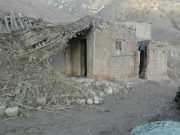 تخریب ۱۰ خانه روستایی در ایذه با بارش باران