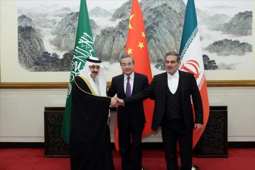 پکن ؛ برنده اصلی توافق تهران و ریاض