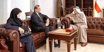 رایزنی سفیر ایران با رییس جدید مجلس کویت