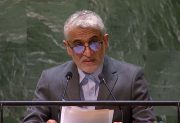 ایروانی، نماینده دائم ایران در سازمان ملل: هیچ یک از گروه‌های مقاومت در اقدام مشروع ایران علیه اسرائیل دخیل نبودند