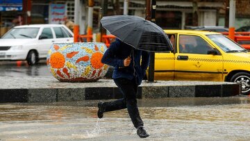 هواشناسی ۲۱ آذر ۱۴۰۲/ بارش باران در سراسر ایران تا پنجشنبه