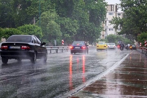هوای تهران فردا تمیز می‌شود/ آغاز بارش باران و برف در نوار غربی کشور
