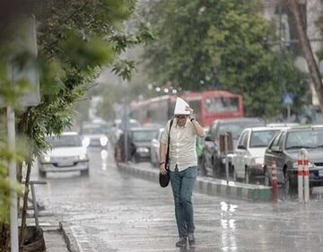 هواشناسی ۱۴۰۲/۰۷/۱۹؛ هشدار تشدید سامانه بارشی در ۱۰ استان/ پیش‌بینی بارش‌های شدید در شمال تهران