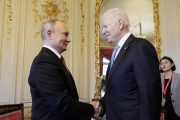 بایدن در دیدار پوتین: تلاش می‌کنم منافع مشترک آمریکا – روسیه را مشخص کنم