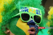 تصاویری از هواداران برزیل در قطر