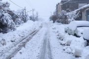 محاصره ۱۰۸ روستای الیگودرز در برف/ اعزام بالگرد ارتش برای توزیع اقلام غذایی به ۷۰ روستا