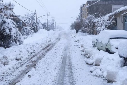 برف و باران در بیشتر نقاط ایران؛ قطعی گاز ادامه دارد….